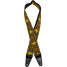 FENDER PASADENA WOVEN STRAP YLW WALLF - PASEK DO GITARY