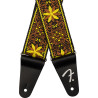 FENDER PASADENA WOVEN STRAP YLW WALLF - PASEK DO GITARY