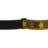 FENDER PASADENA WOVEN STRAP YLW WALLF - PASEK DO GITARY