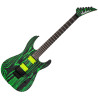 JACKSON PRO DK2 GREEN GLOW - GITARA ELEKTRYCZNA