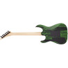 JACKSON PRO DK2 GREEN GLOW - GITARA ELEKTRYCZNA