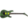 JACKSON PRO DK2 GREEN GLOW - GITARA ELEKTRYCZNA