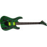 JACKSON PRO DK2 GREEN GLOW - GITARA ELEKTRYCZNA
