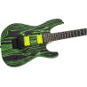 JACKSON PRO DK2 GREEN GLOW - GITARA ELEKTRYCZNA