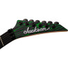 JACKSON PRO DK2 GREEN GLOW - GITARA ELEKTRYCZNA
