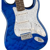 FENDER SQUIER AFFINITY STRATOCASTER QMT LRL WPPG SBT - GITARA ELEKTRYCZNA
