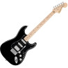 FENDER SQUIER AFFINITY STRATOCASTER HSS MN BPG BLK - GITARA ELEKTRYCZNA