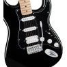 FENDER SQUIER AFFINITY STRATOCASTER HSS MN BPG BLK - GITARA ELEKTRYCZNA