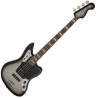 FENDER TROY SANDERS JAGUAR BASS RW SILVERBURST - GITARA BASOWA
