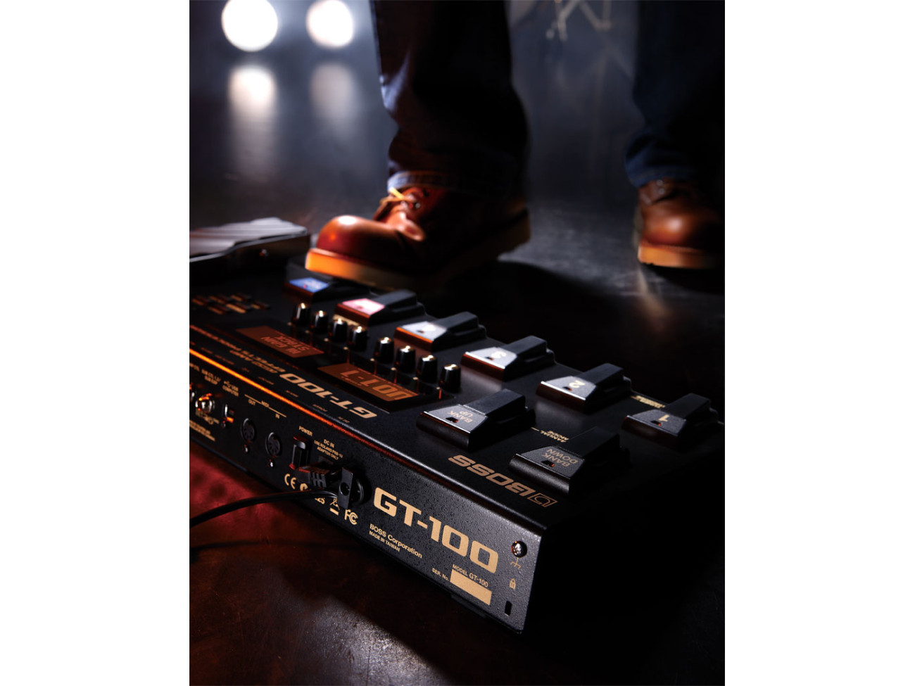 BOSS GT-100 - MULTIEFEKT GITAROWY - Riff.net.pl