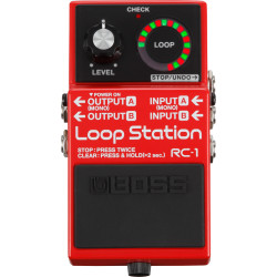 BOSS RC-1 - LOOPER