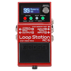 BOSS RC-5 LOOP STATION -...