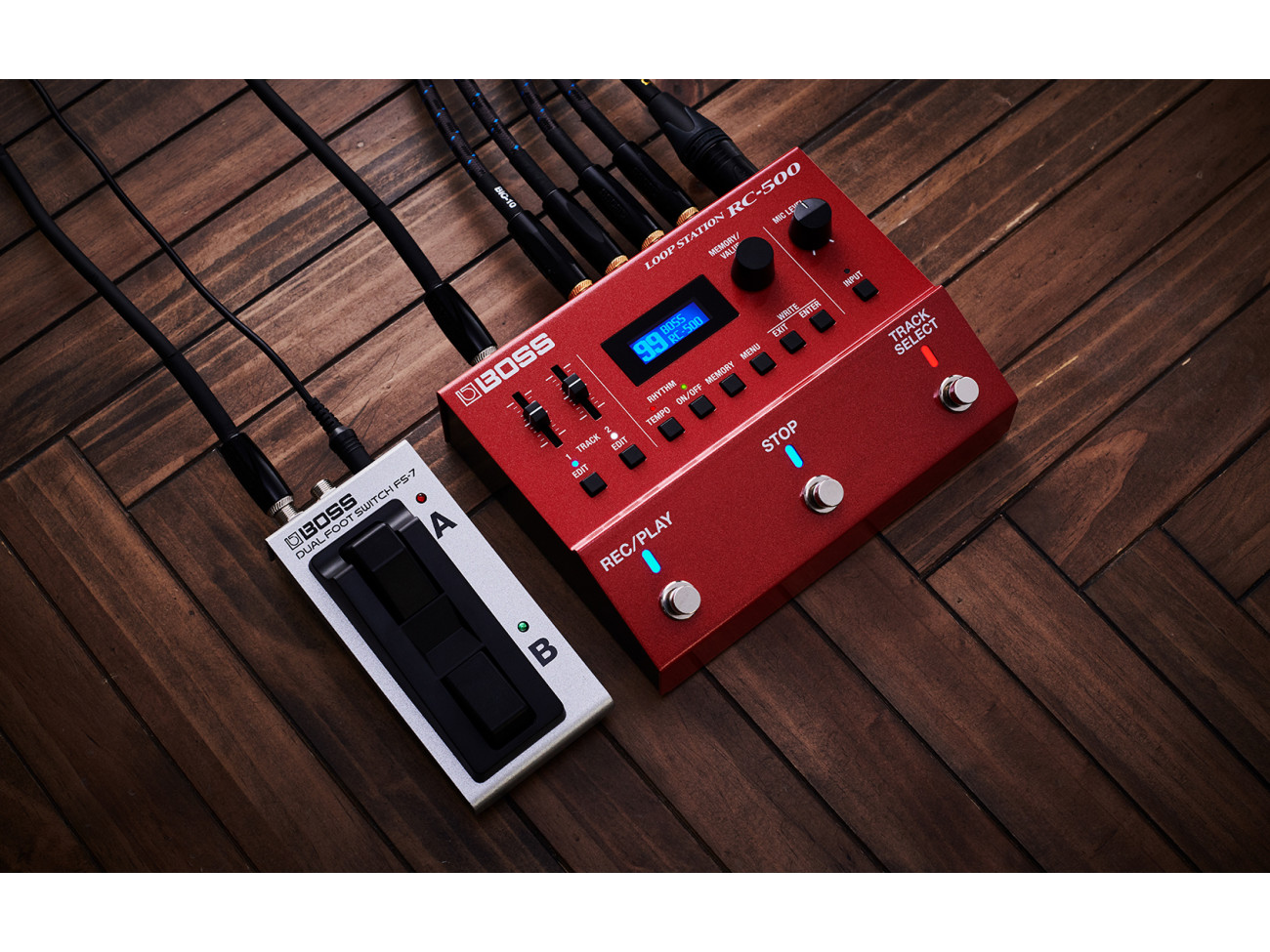 BOSS RC-500 LOOP STATION - LOOPER - Riff.net.pl