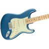 FENDER AMERICAN PERFORMER STRATOCASTER MN SATIN LPB - GITARA ELEKTRYCZNA