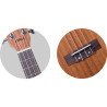 FLIGHT DUC323 MAH/MAH - UKULELE KONCERTOWE