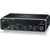 BEHRINGER UMC22 - interfejs audio z preampem MIDAS 2x2
