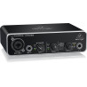 BEHRINGER UMC22 - interfejs audio z preampem MIDAS 2x2