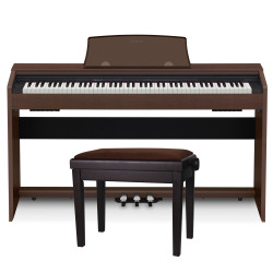 CASIO PX-770 BN - PIANINO CYFROWE + ŁAWA GRATIS