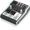 BEHRINGER XENYX 302USB - MIKSER ANALOGOWY