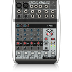 BEHRINGER XENYX Q802USB -...