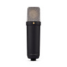 RODE NT1 5TH GEN BLACK - Mikrofon pojemnościowy XLR/USB