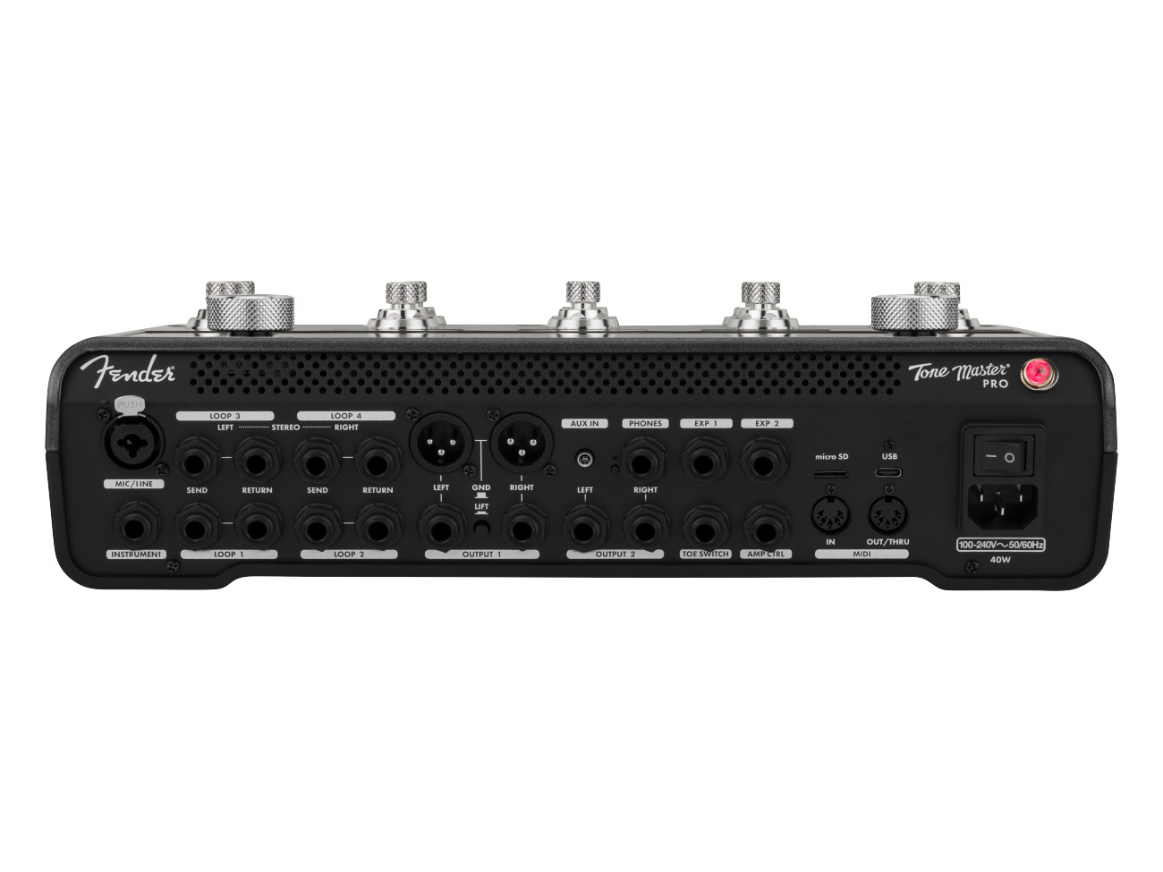 ギター Fender Tone Master Pro Fender Tone Master Pro - Fender - Multiefekty - Sklep Guitar