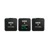 RODE WIRELESS GO II Dwukanałowy bezprzewodowy system mikrofonowy