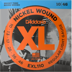 D'ADDARIO EXL110 - STRUNY...