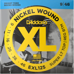 D'ADDARIO EXL 125 - STRUNY...