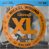 D'ADDARIO EXL 140 - STRUNY DO GITARY ELEKTRYCZNEJ 10-52