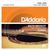 D'ADDARIO EZ900 - STRUNY DO GITARY AKUSTYCZNEJ 10-50