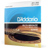 D'ADDARIO EZ910 - STRUNY DO GITARY AKUSTYCZNEJ 11-52