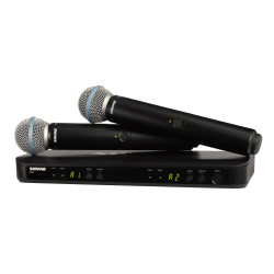 SHURE BLX 288E/B58 zestaw...