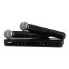 SHURE BLX 288E/B58 zestaw bezprzewodowy z dwoma mikrofonami