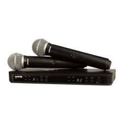 SHURE BLX 288E/PG58-H8E...
