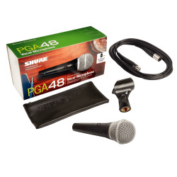 SHURE PGA48-XLR-E MIKROFON...