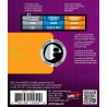 ELIXIR NANOWEB 80/20 BRONZE 12-53 - STRUNY DO GITARY AKUSTYCZNEJ