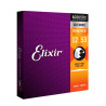 ELIXIR NANOWEB 80/20 BRONZE 12-53 - STRUNY DO GITARY AKUSTYCZNEJ
