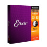 ELIXIR NANOWEB PHOSPHOR BRONZE 12-53 - STRUNY DO GITARY AKUSTYCZNEJ
