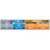 ELIXIR NANOWEB PHOSPHOR BRONZE 12-53 - STRUNY DO GITARY AKUSTYCZNEJ