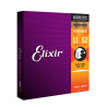 ELIXIR NANOWEB PHOSPHOR BRONZE 11-52 - STRUNY DO GITARY AKUSTYCZNEJ