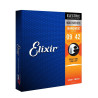 ELIXIR NANOWEB NICKEL PLATED STEEL 9-42 - STRUNY DO GITARY ELEKTRYCZNEJ