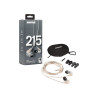 SHURE SE215-CL-EFS - słuchawki douszne przezroczyste