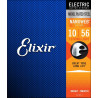ELIXIR NANOWEB NICKEL PLATED STEEL 10-56 - STRUNY DO GITARY ELEKTRYCZNEJ 7-STRUNOWEJ