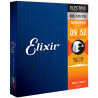 ELIXIR NANOWEB NICKEL PLATED STEEL 9-52 - STRUNY DO GITARY ELEKTRYCZNEJ 7-STRUNOWEJ