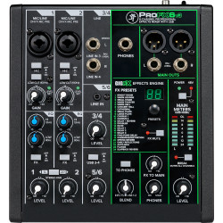 MACKIE PROFX 6 v 3 - MIKSER...