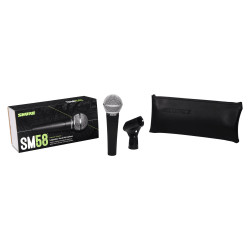 SHURE SM 58 LCE - MIKROFON...