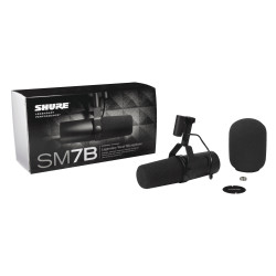 SHURE SM 7B - MIKROFON...