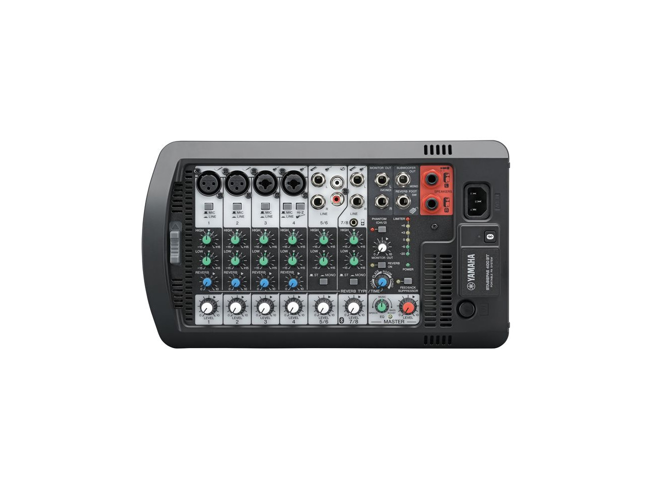 【YAMAHA STAGEPAS 400BT（Bluetooth） 】スタンド付 Amazon | 【スピーカースタンド+マイクセット付】 YAMAHA