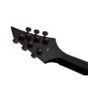 JACKSON PRO CAB FR 6 - GLOSS BLACK CHRIS BRODERICK - GITARA ELEKTRYCZNA